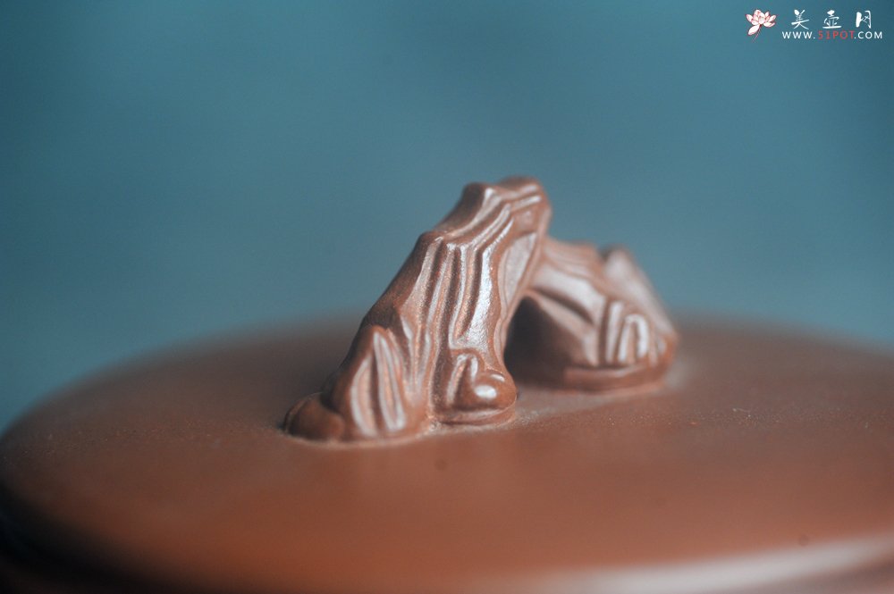 紫砂壶图片：美壶特惠 手工手制紫砂壶特好底槽青假山汉瓦壶 底部刻老虎 栩栩如生 茶壶 茶具 单壶 - 紫砂壶信息网