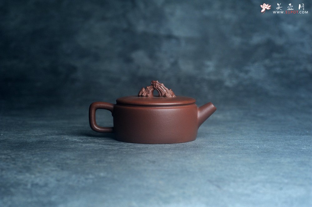 紫砂壶图片：美壶特惠 手工手制紫砂壶特好底槽青假山汉瓦壶 底部刻老虎 栩栩如生 茶壶 茶具 单壶 - 紫砂壶信息网