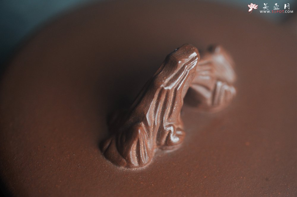 紫砂壶图片：美壶特惠 手工手制紫砂壶特好底槽青假山汉瓦壶 底部刻老虎 栩栩如生 茶壶 茶具 单壶 - 紫砂壶信息网