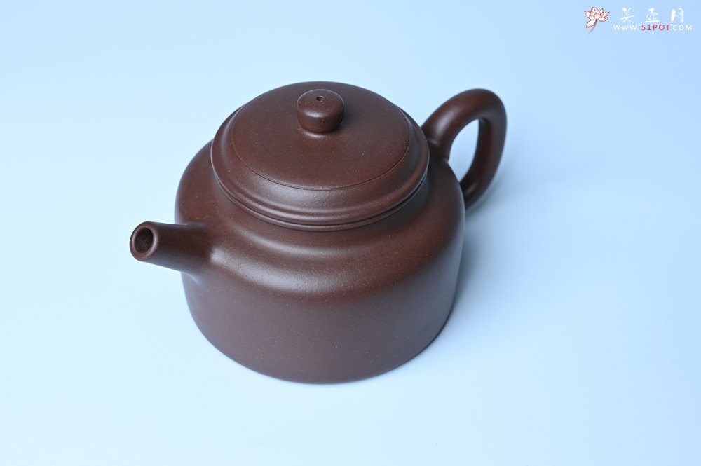 紫砂壶图片：美壶特惠 朱英尘全手工紫砂壶特好底槽青德中壶 茶壶 茶具 单壶 - 紫砂壶信息网