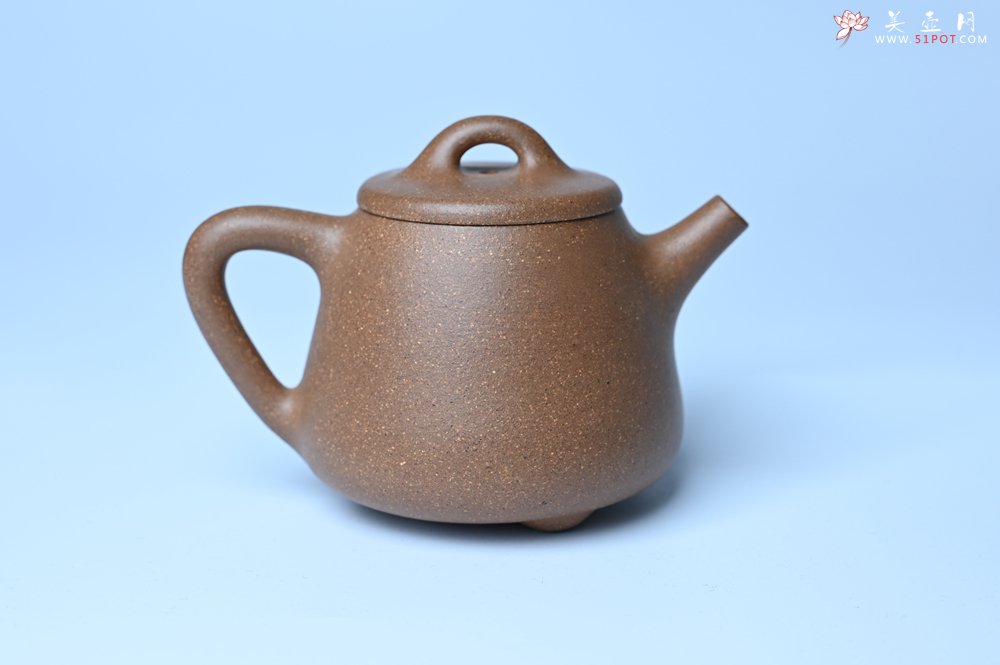紫砂壶图片：美壶特惠 油润老段泥精致高石瓢紫砂茶壶 茶人醉爱 - 紫砂壶信息网