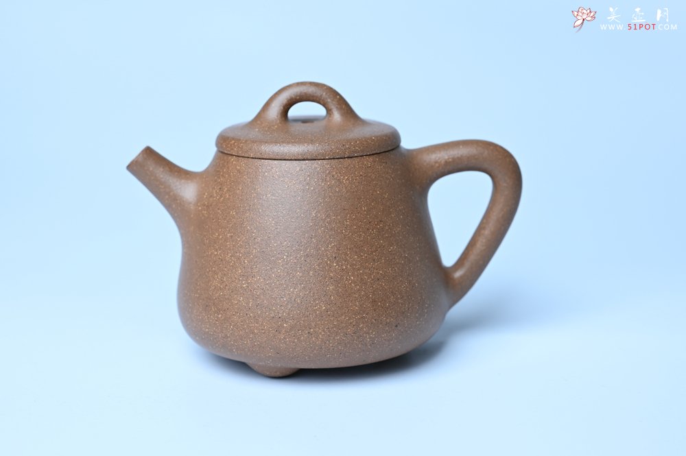 紫砂壶图片：美壶特惠 油润老段泥精致高石瓢紫砂茶壶 茶人醉爱 - 紫砂壶信息网