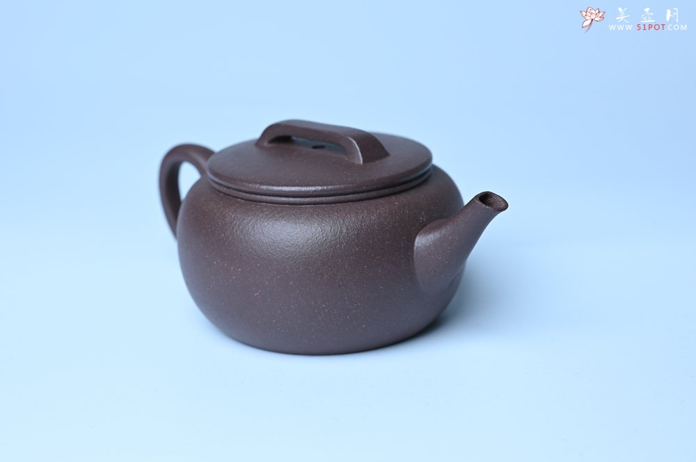 紫砂壶图片：美壶特惠 特好老紫泥涌泉壶 茶人醉爱 - 紫砂壶信息网