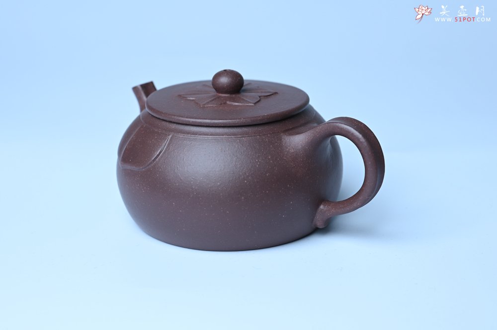 紫砂壶图片：美壶特惠 优质老紫泥般若小美壶 茶人醉爱 - 紫砂壶信息网