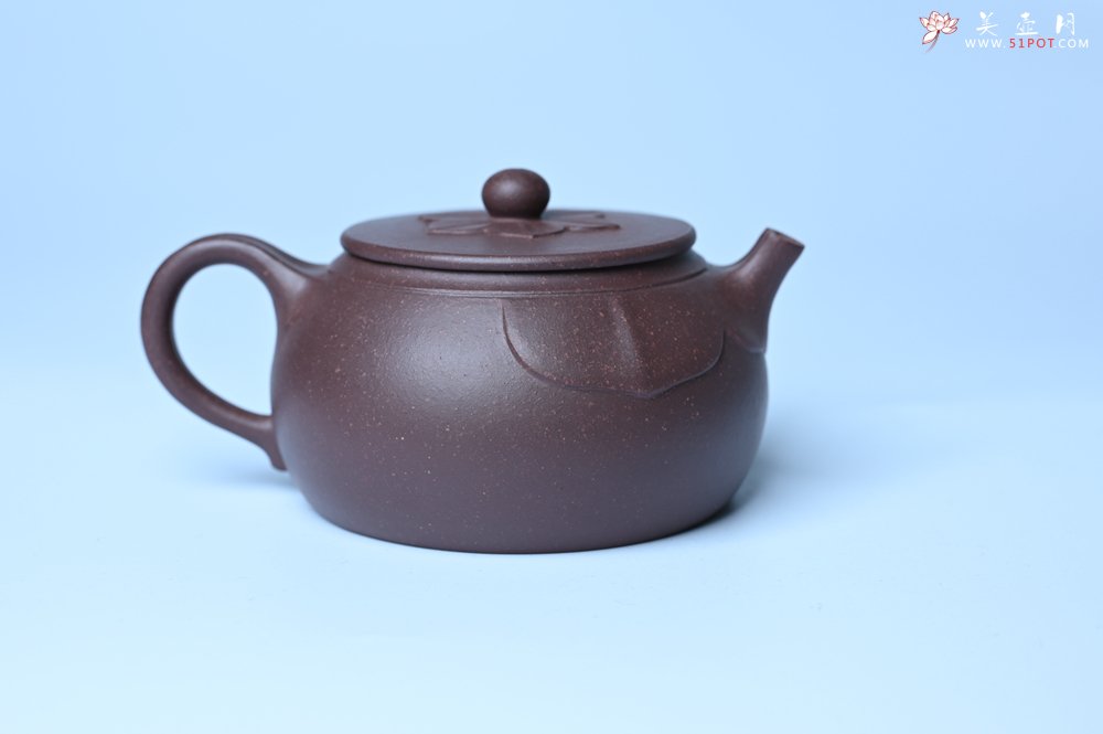 紫砂壶图片：美壶特惠 优质老紫泥般若小美壶 茶人醉爱 - 紫砂壶信息网