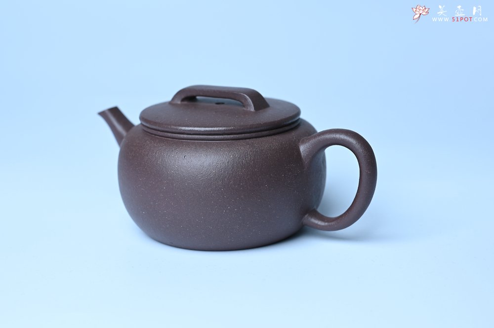 紫砂壶图片：美壶特惠 特好老紫泥涌泉壶 茶人醉爱 - 紫砂壶信息网