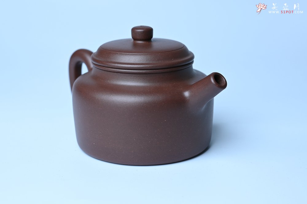 紫砂壶图片：美壶特惠 朱英尘全手工紫砂壶特好底槽青德中壶 茶壶 茶具 单壶 - 紫砂壶信息网