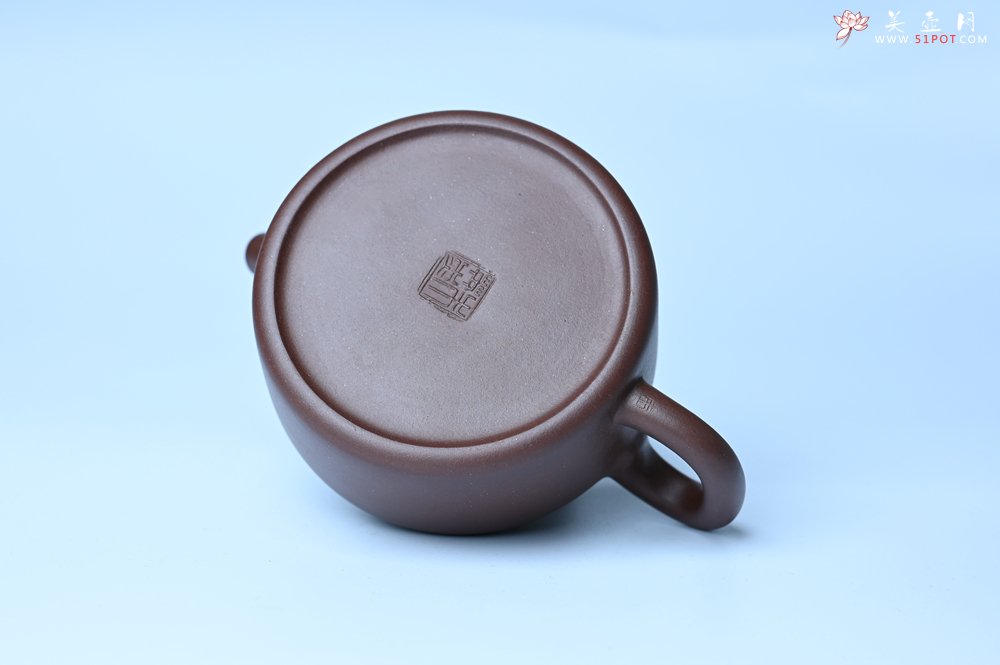 紫砂壶图片：美壶特惠 朱英尘全手工紫砂壶特好底槽青德中壶 茶壶 茶具 单壶 - 紫砂壶信息网
