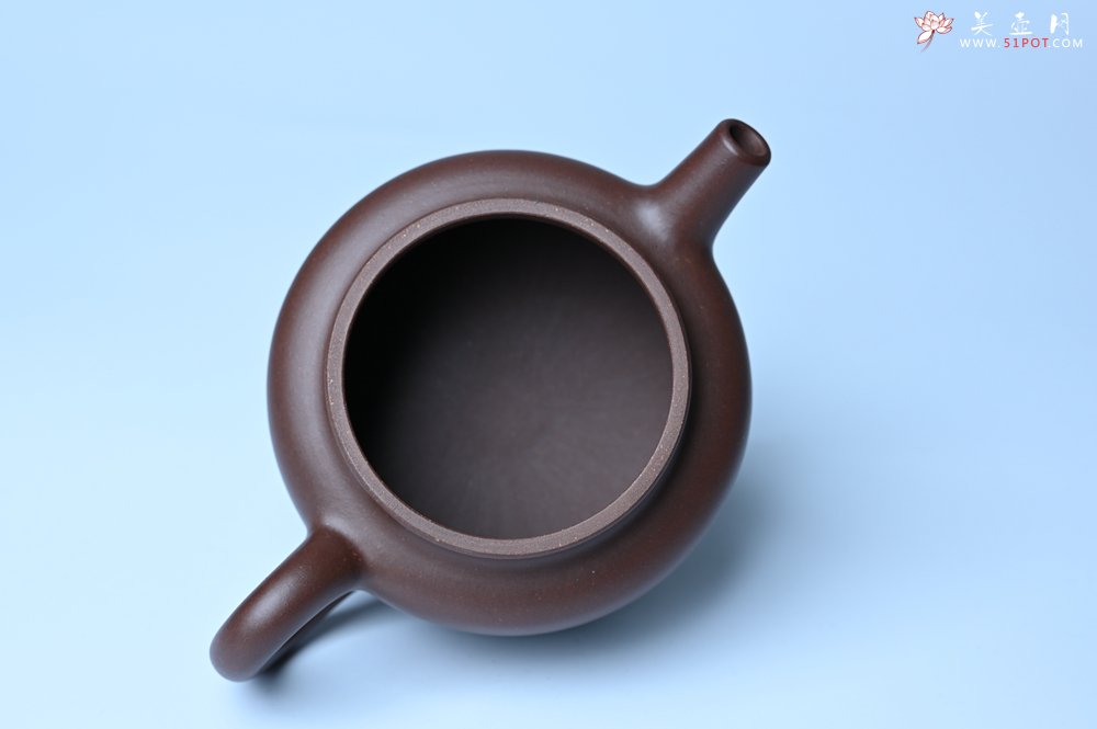 紫砂壶图片：美壶特惠 朱英尘全手工紫砂壶特好底槽青德中壶 茶壶 茶具 单壶 - 紫砂壶信息网