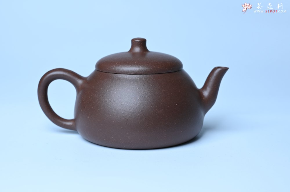 紫砂壶图片：美壶特惠 紫砂壶特好老紫泥乳鼎石瓢壶 茶壶 茶具 单壶 - 紫砂壶信息网