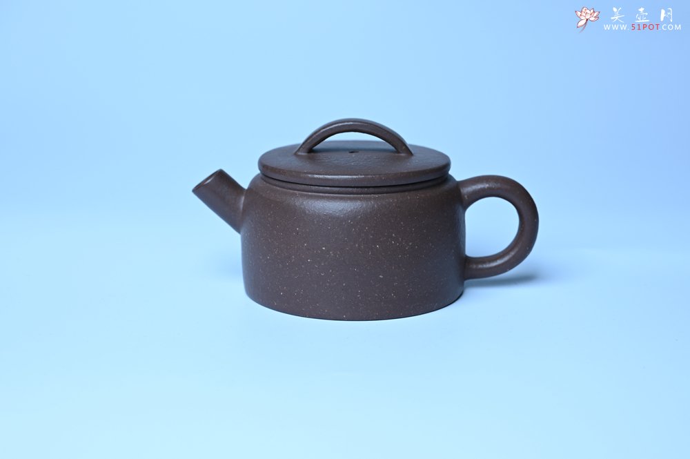 紫砂壶图片：美壶特惠 特好粗砂紫泥大炮汉瓦 出水爽利 - 紫砂壶信息网