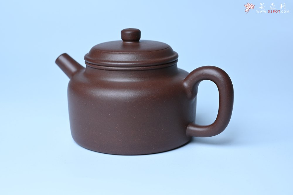 紫砂壶图片：美壶特惠 朱英尘全手工紫砂壶特好底槽青德中壶 茶壶 茶具 单壶 - 紫砂壶信息网