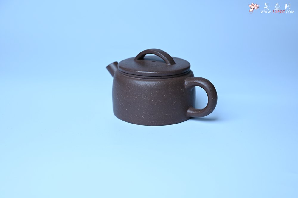 紫砂壶图片：美壶特惠 特好粗砂紫泥大炮汉瓦 出水爽利 - 紫砂壶信息网