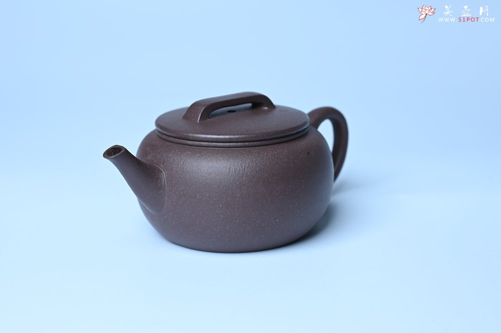 紫砂壶图片：美壶特惠 特好老紫泥涌泉壶 茶人醉爱 - 紫砂壶信息网