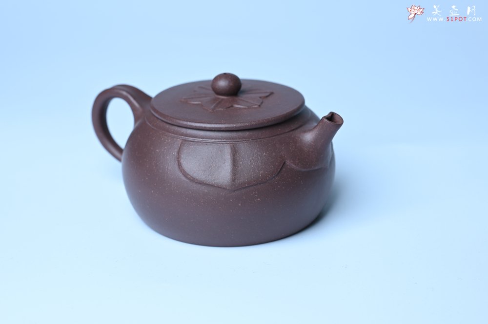 紫砂壶图片：美壶特惠 优质老紫泥般若小美壶 茶人醉爱 - 紫砂壶信息网