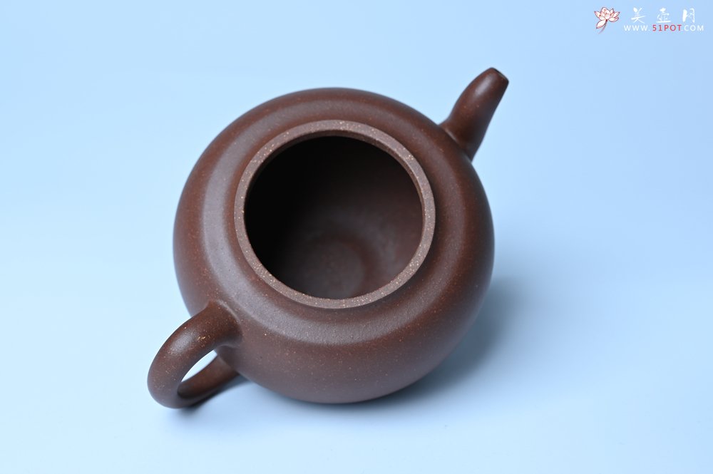 紫砂壶图片：美壶特惠 特好紫泥玉笠壶 茶人醉爱 - 紫砂壶信息网