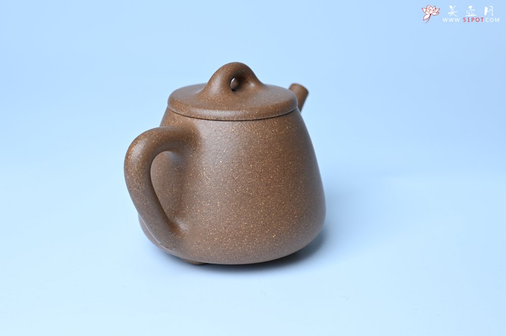 紫砂壶图片：美壶特惠 油润老段泥精致高石瓢紫砂茶壶 茶人醉爱 - 紫砂壶信息网