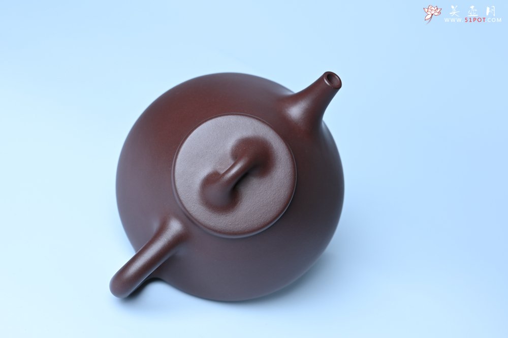 紫砂壶图片：美壶特惠 特好老紫泥子冶石瓢 - 紫砂壶信息网