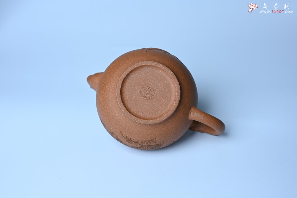 紫砂壶图片：美壶特惠 精致降坡泥祥瑞壶 茶人醉爱 - 紫砂壶信息网