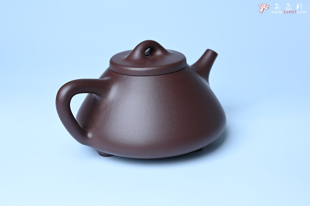 紫砂壶图片：美壶特惠 特好老紫泥子冶石瓢 - 紫砂壶信息网