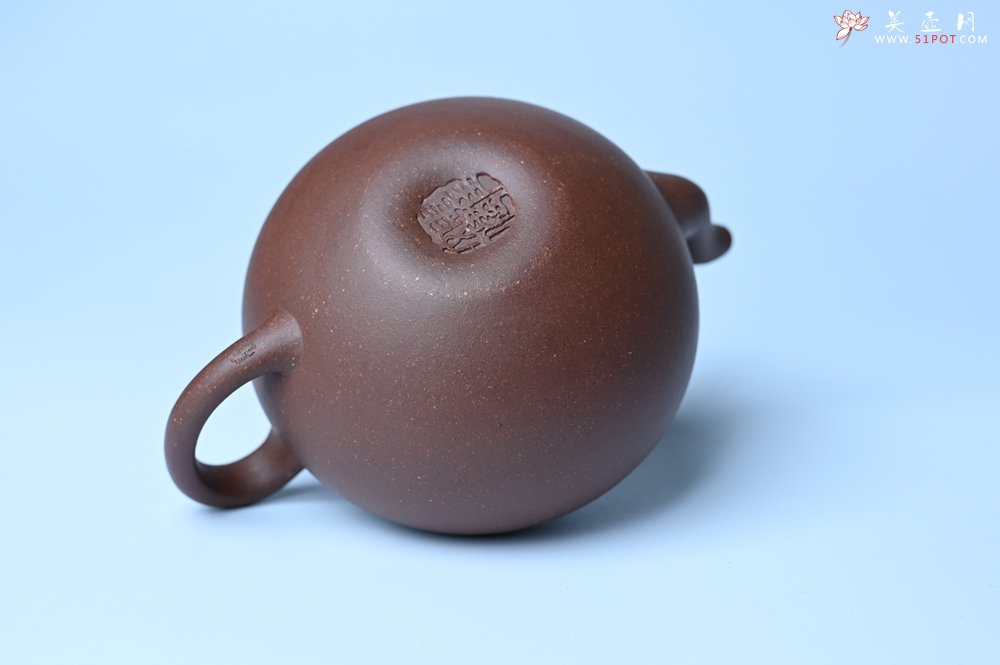 紫砂壶图片：美壶特惠 特好紫泥玉笠壶 茶人醉爱 - 紫砂壶信息网