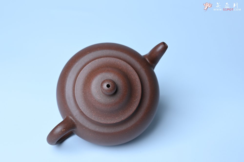 紫砂壶图片：美壶特惠 特好紫泥玉笠壶 茶人醉爱 - 紫砂壶信息网