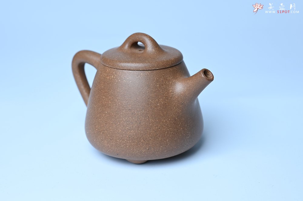 紫砂壶图片：美壶特惠 油润老段泥精致高石瓢紫砂茶壶 茶人醉爱 - 紫砂壶信息网