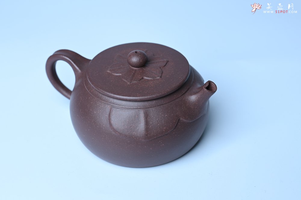 紫砂壶图片：美壶特惠 优质老紫泥般若小美壶 茶人醉爱 - 紫砂壶信息网