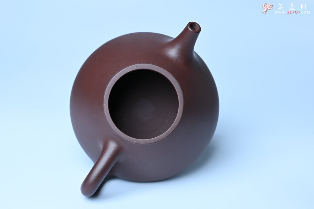 紫砂壶图片：美壶特惠 特好老紫泥子冶石瓢 - 紫砂壶信息网