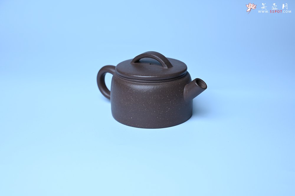 紫砂壶图片：美壶特惠 特好粗砂紫泥大炮汉瓦 出水爽利 - 紫砂壶信息网