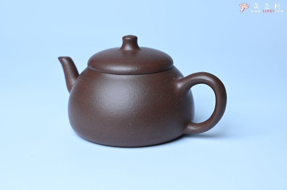 紫砂壶图片：美壶特惠 紫砂壶特好老紫泥乳鼎石瓢壶 茶壶 茶具 单壶 - 紫砂壶信息网