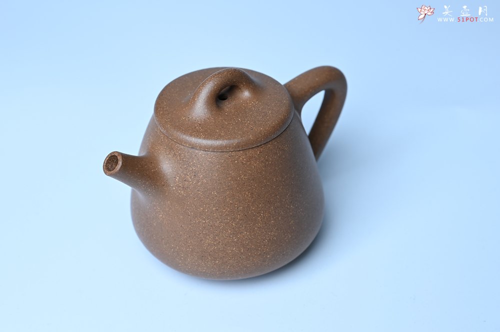 紫砂壶图片：美壶特惠 油润老段泥精致高石瓢紫砂茶壶 茶人醉爱 - 紫砂壶信息网
