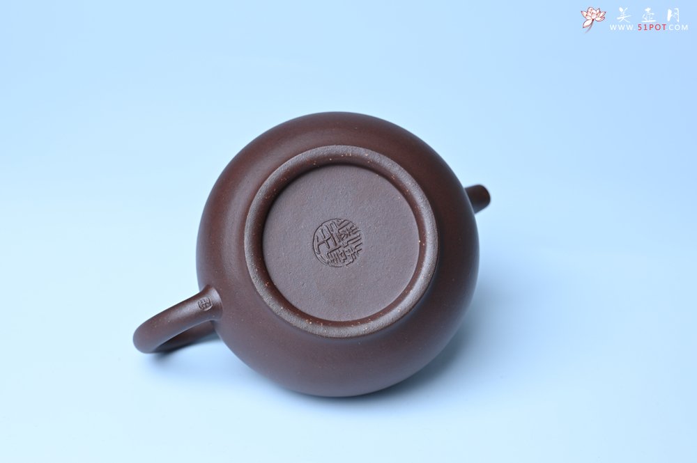 紫砂壶图片：美壶特惠 潜力股王老师 全手工刹凹成型单片拍打老紫泥潘壶 - 紫砂壶信息网