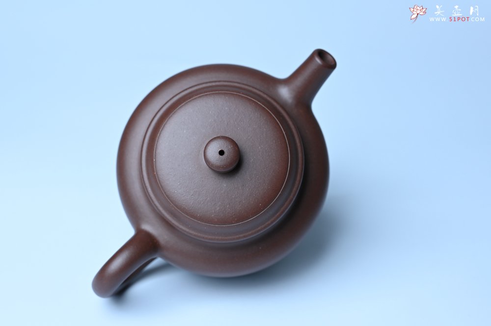 紫砂壶图片：美壶特惠 朱英尘全手工紫砂壶特好底槽青德中壶 茶壶 茶具 单壶 - 紫砂壶信息网