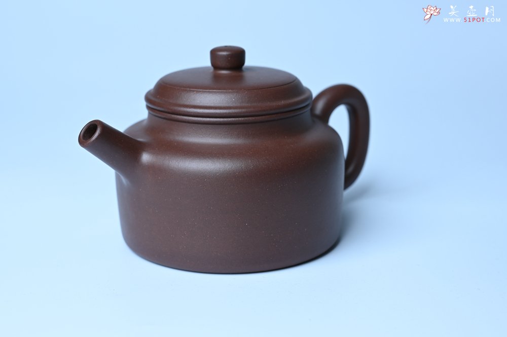 紫砂壶图片：美壶特惠 朱英尘全手工紫砂壶特好底槽青德中壶 茶壶 茶具 单壶 - 紫砂壶信息网