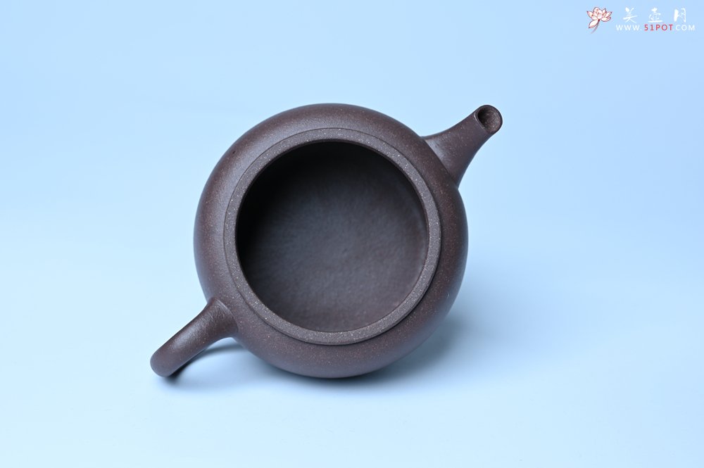 紫砂壶图片：美壶特惠 特好老紫泥涌泉壶 茶人醉爱 - 紫砂壶信息网