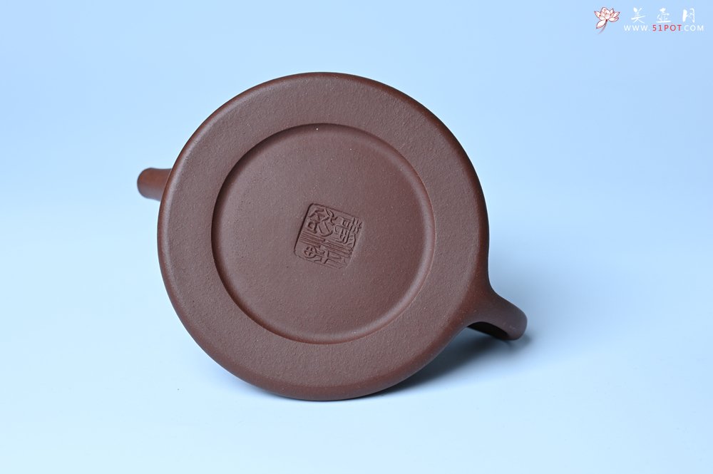 紫砂壶图片：口盖略宽 美壶特惠 好紫泥曲石瓢 喜欢小品的来 性价比高 - 紫砂壶信息网