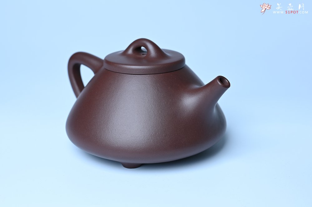 紫砂壶图片：美壶特惠 特好老紫泥子冶石瓢 - 紫砂壶信息网