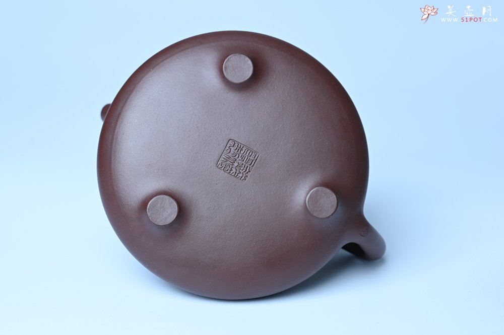 紫砂壶图片：美壶特惠 特好老紫泥子冶石瓢 - 紫砂壶信息网