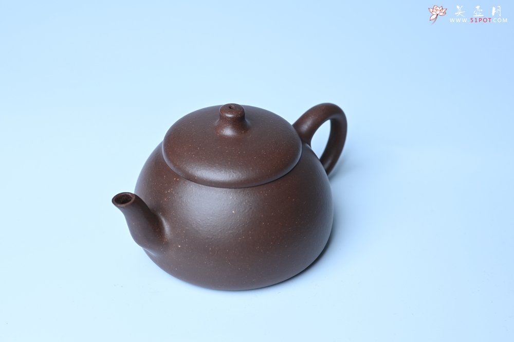 紫砂壶图片：美壶特惠 紫砂壶特好老紫泥乳鼎石瓢壶 茶壶 茶具 单壶 - 紫砂壶信息网