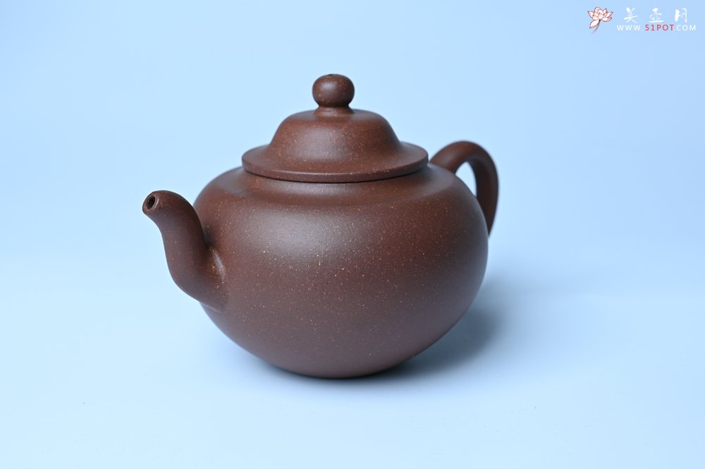 紫砂壶图片：美壶特惠 特好紫泥玉笠壶 茶人醉爱 - 紫砂壶信息网