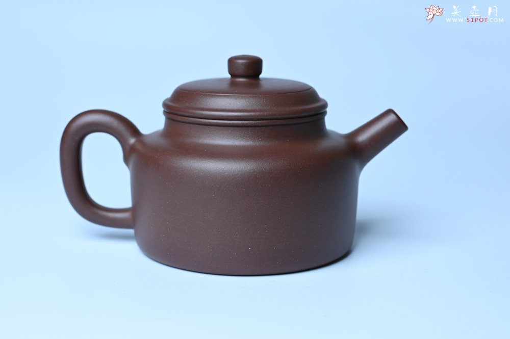 紫砂壶图片：美壶特惠 朱英尘全手工紫砂壶特好底槽青德中壶 茶壶 茶具 单壶 - 紫砂壶信息网