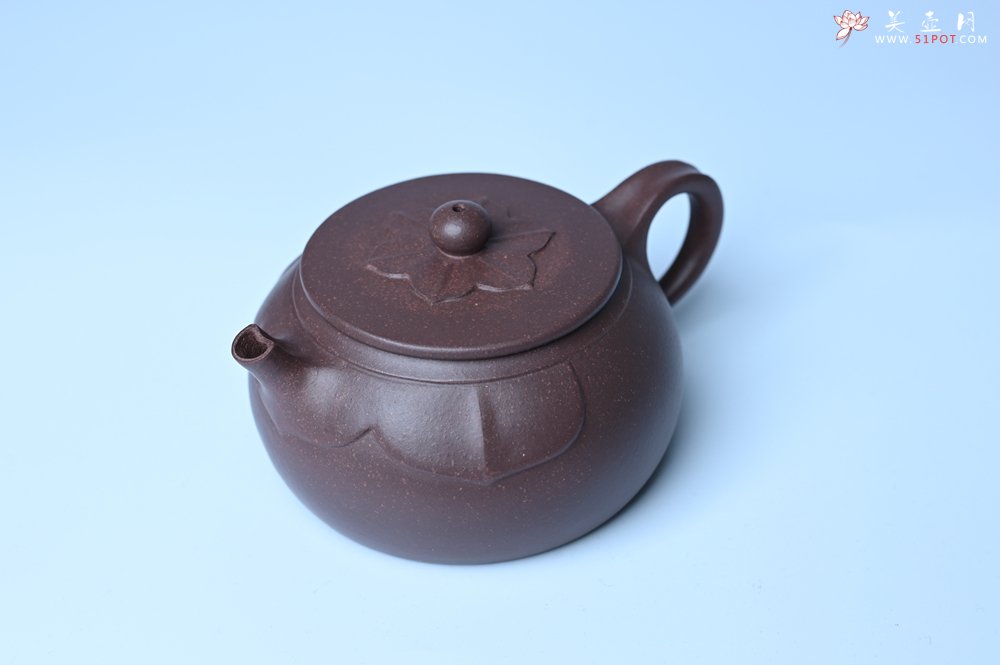 紫砂壶图片：美壶特惠 优质老紫泥般若小美壶 茶人醉爱 - 紫砂壶信息网