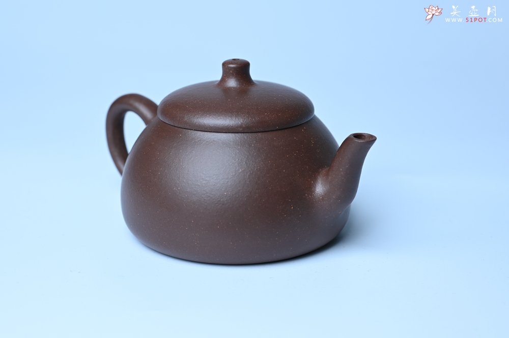 紫砂壶图片：美壶特惠 紫砂壶特好老紫泥乳鼎石瓢壶 茶壶 茶具 单壶 - 紫砂壶信息网