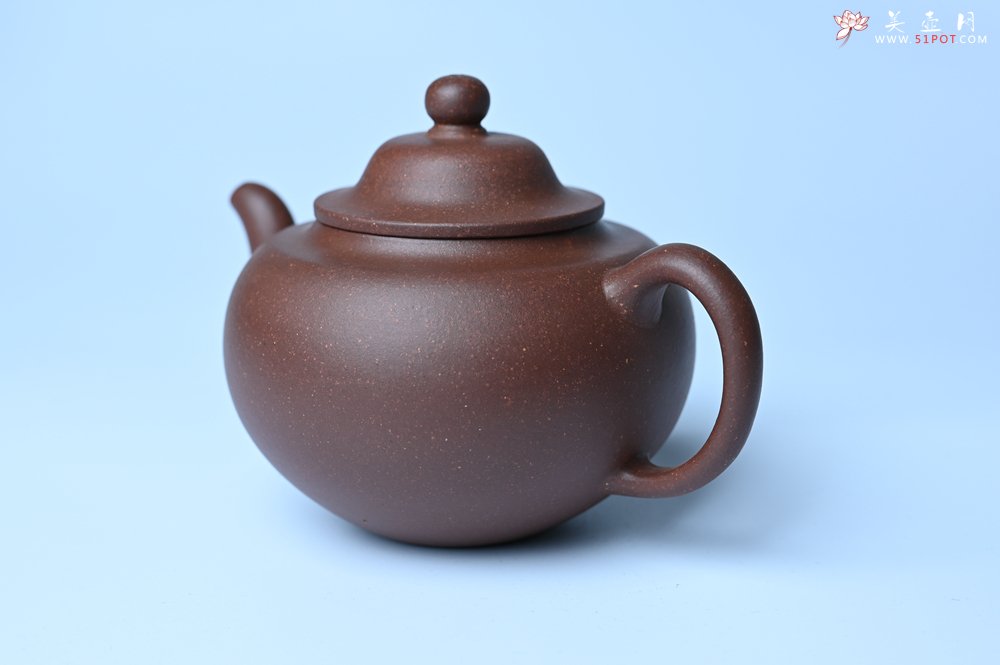 紫砂壶图片：美壶特惠 特好紫泥玉笠壶 茶人醉爱 - 紫砂壶信息网