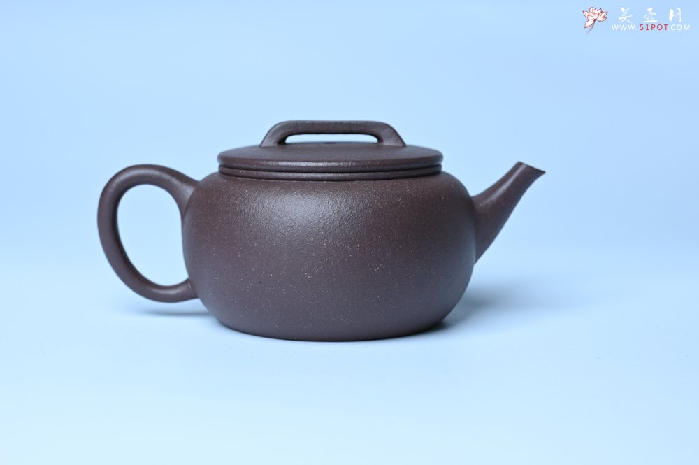 紫砂壶图片：美壶特惠 特好老紫泥涌泉壶 茶人醉爱 - 紫砂壶信息网