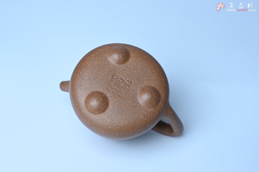 紫砂壶图片：美壶特惠 油润老段泥精致高石瓢紫砂茶壶 茶人醉爱 - 紫砂壶信息网