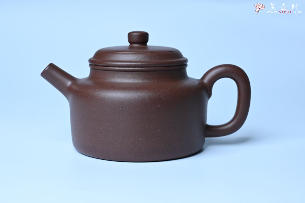 紫砂壶图片：美壶特惠 朱英尘全手工紫砂壶特好底槽青德中壶 茶壶 茶具 单壶 - 紫砂壶信息网