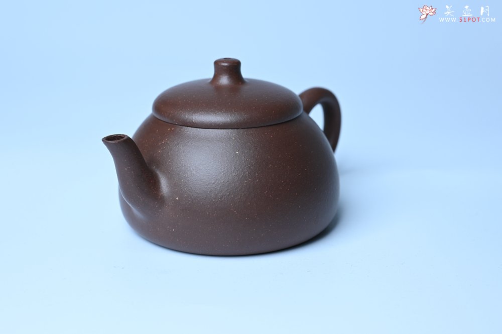 紫砂壶图片：美壶特惠 紫砂壶特好老紫泥乳鼎石瓢壶 茶壶 茶具 单壶 - 紫砂壶信息网