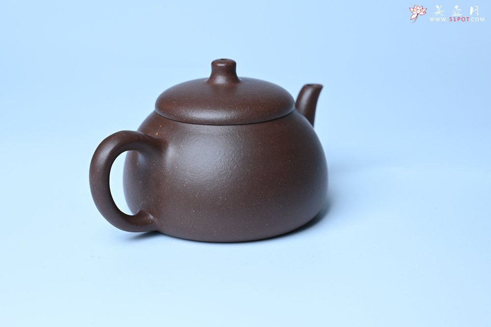 紫砂壶图片：美壶特惠 紫砂壶特好老紫泥乳鼎石瓢壶 茶壶 茶具 单壶 - 紫砂壶信息网